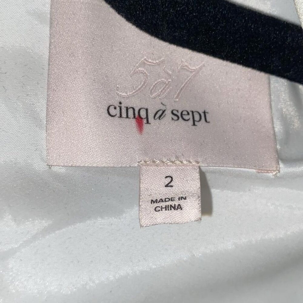 CINQ A SEPT SIERRA DRESS - Picture 8 of 8